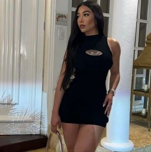 Diesel M -Onerva Ribbed - knit dress